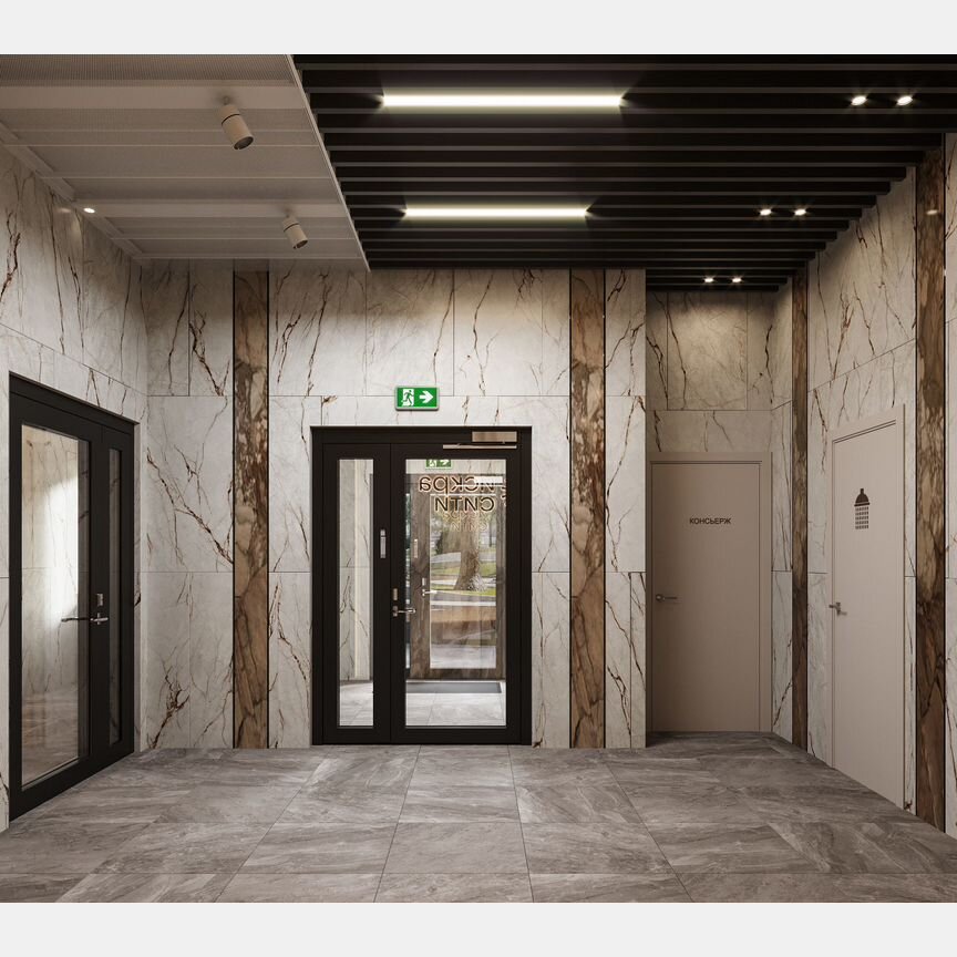 1-к. квартира, 38 м², 2/18 эт.