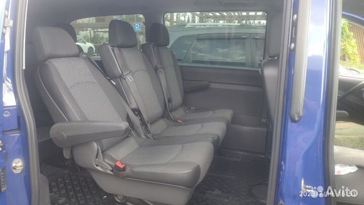 Такси Трансфер Mercedes Vito (7 мест) минивэн