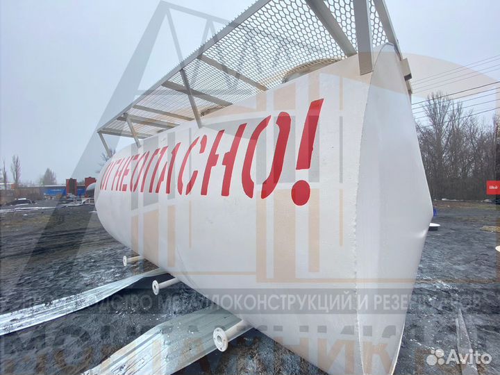 Резервуар Горизонтальный Стальной