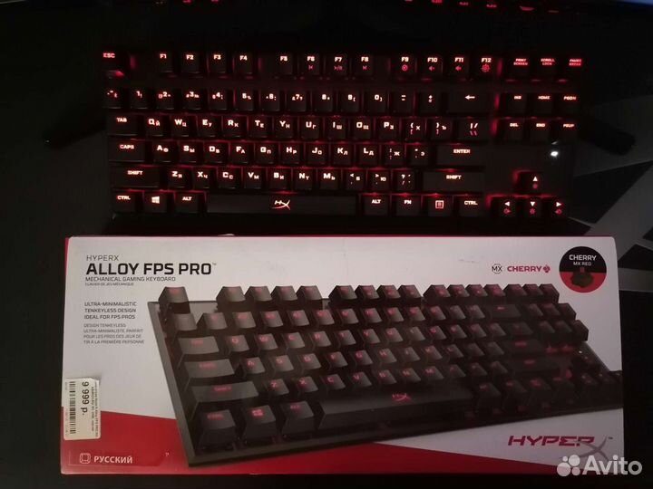 Hyperx alloy fps pro