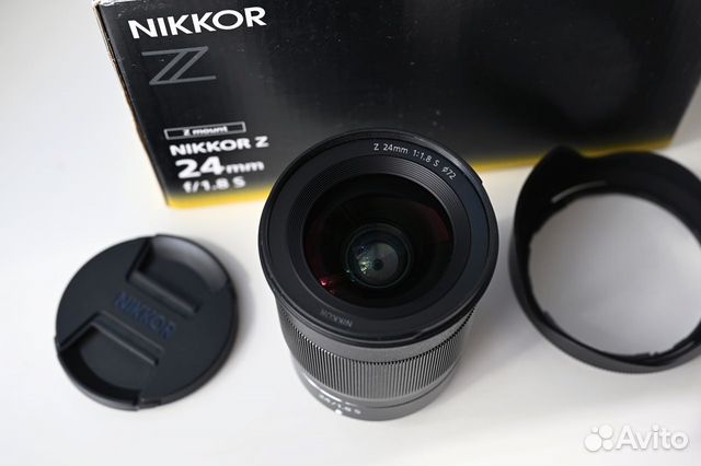 Nikkor Z 24mm f/1.8 S Nikon
