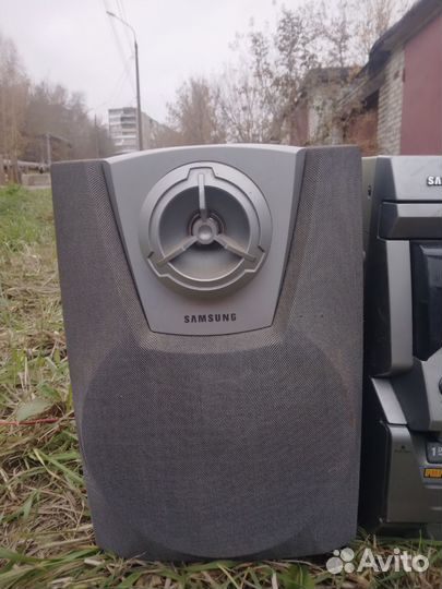 Музыкальный центр samsung