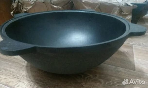 Казан Узбекский Наманган чугунный 22 л