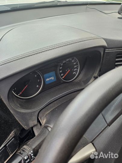 Mitsubishi Outlander 2.0 CVT, 2017, 83 000 км