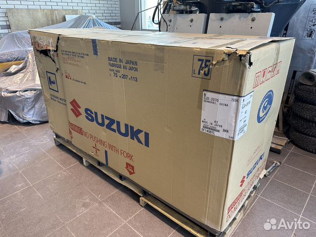 Новый Suzuki-Df140btl в Наличии