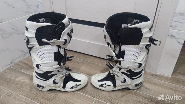 Мотоботы Alpinestars tech 10