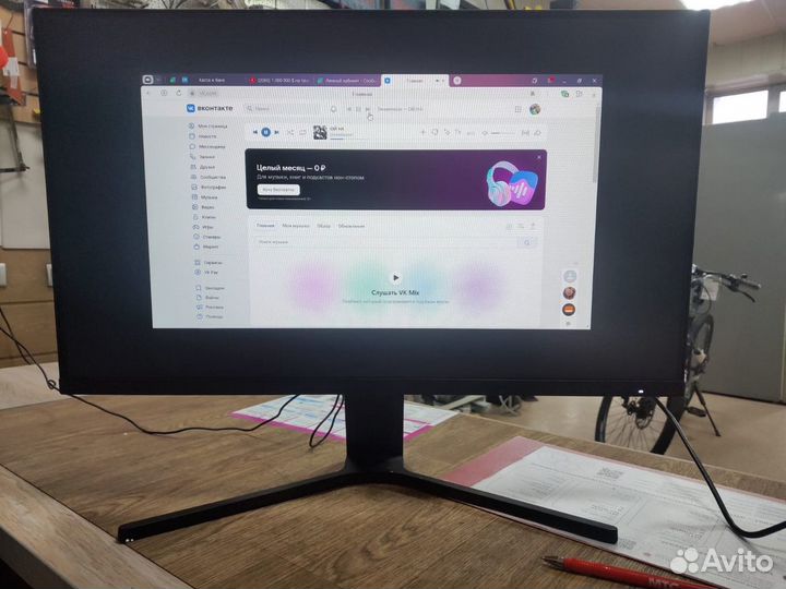 Монитор xiaomi mi desktop monitor 27