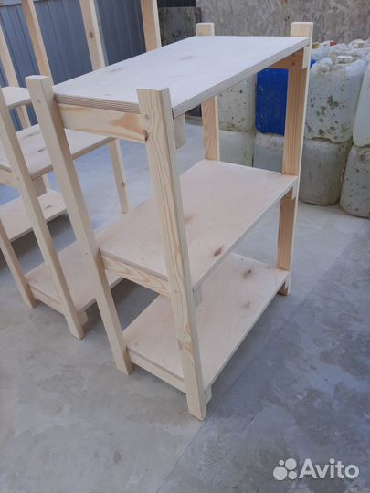 Стеллаж ф0.8