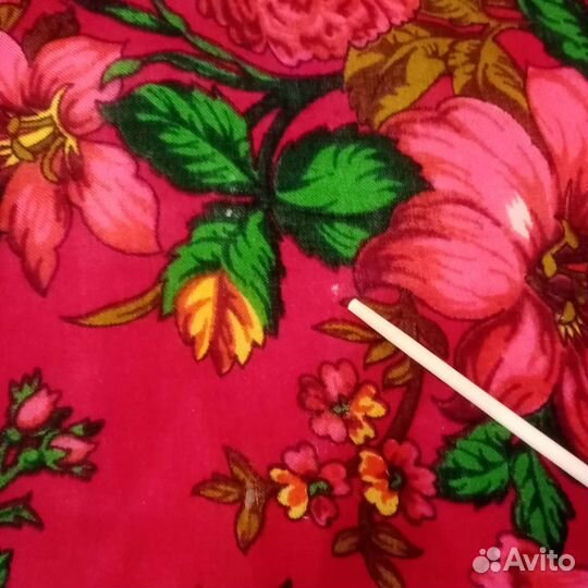 Павловопосадский платок новый