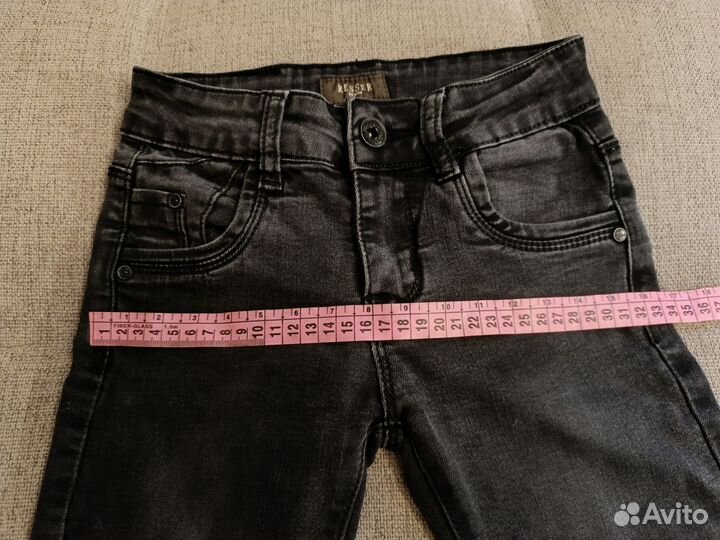 Джинсы resser для девочки 128-134