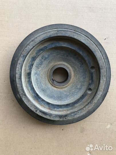 Шкив коленвала nissan sunny