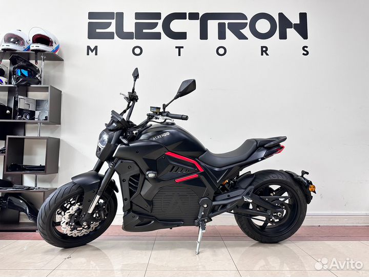 Мотоцикл электрический Alrendo TS Bravo