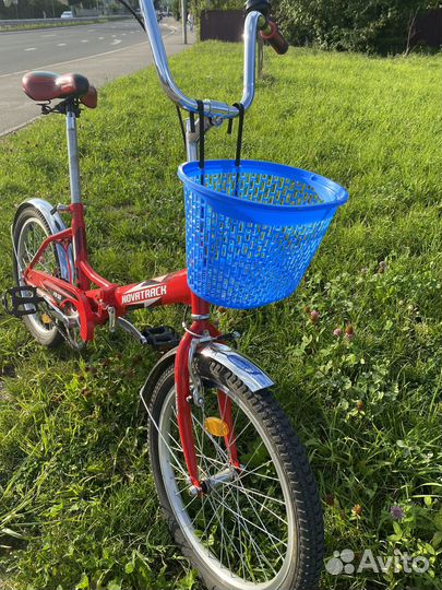 Велосипед складной Novatrack 20