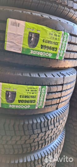 Шины 235/75 R17 5 усиленные ведущие