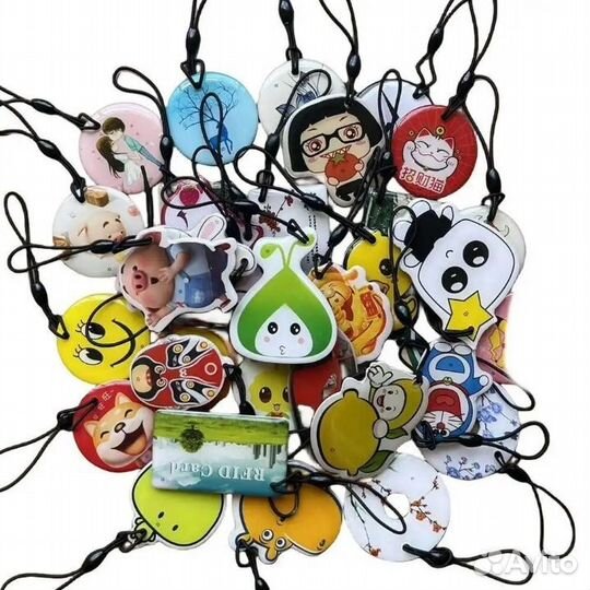 Новые ключи для домофона