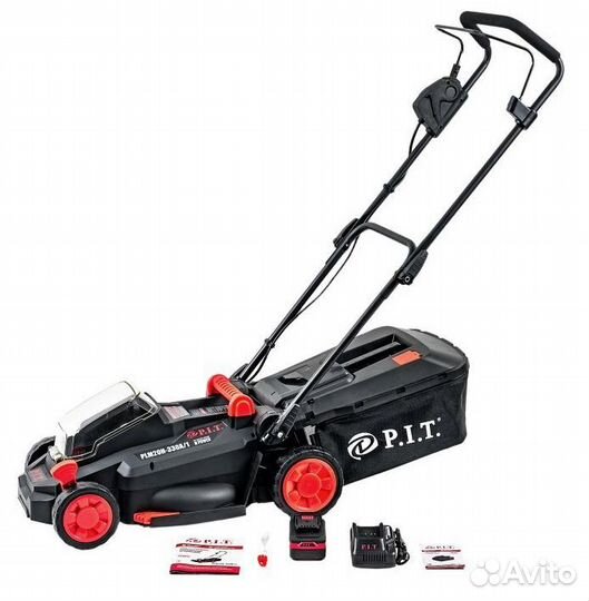 Газонокосилка аккум. PLM20H-330A/1