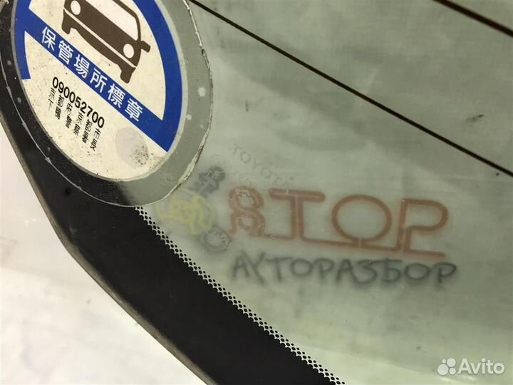 Стекло заднее Toyota Windom (MCV30) 2001-2004