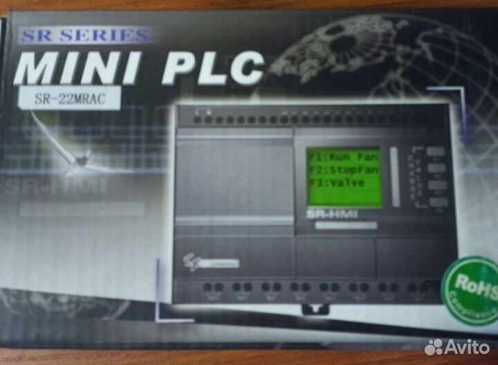 Программируемый логический контроллер SR-22mrac
