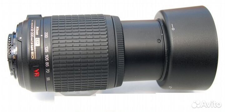 Nikon 55-200mm f/4-5.6G AF-S DX VR