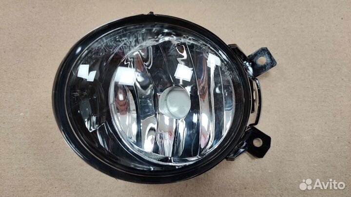 Фара противотуманная левая Skoda Octavia 04