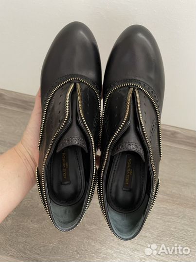 38,5) Ботильоны Louis Vutton оригинал