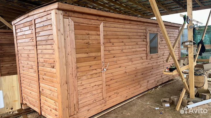 Готовые бытовки в наличии