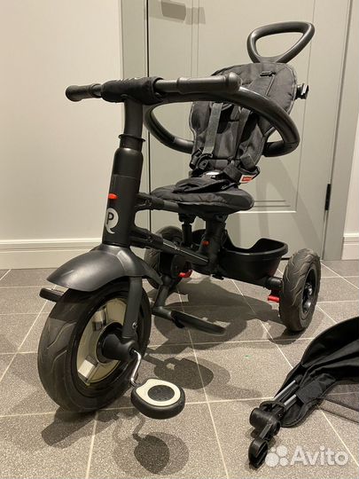 Велосипед-коляска 3 в 1 Qplay Rito