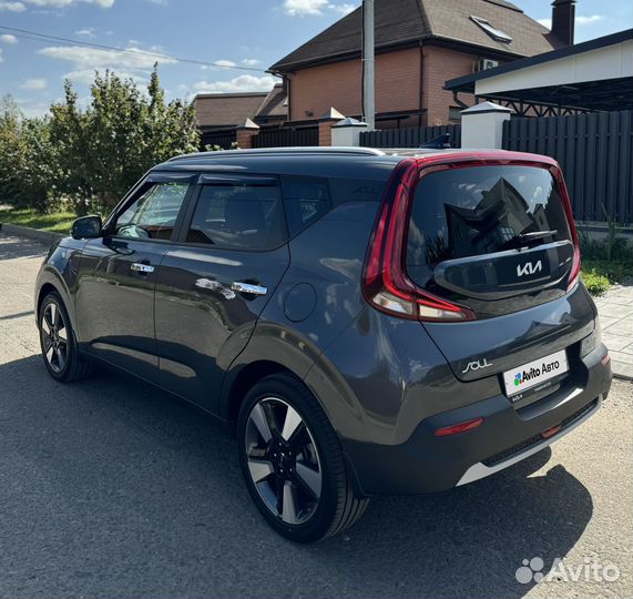Kia Soul 1.6 AT, 2022, 9 700 км
