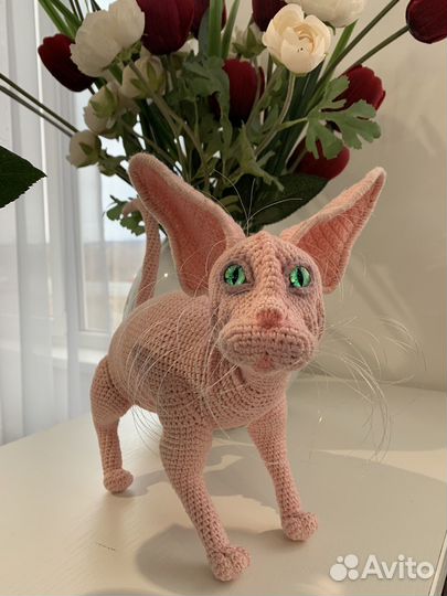 Кот Сфинкс ручная работа