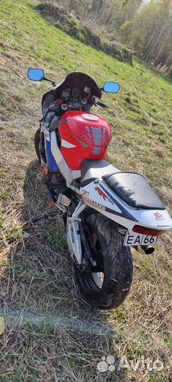 Honda CBR 929 RR fireblade