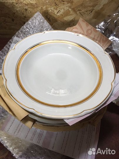 Тарелки СССР