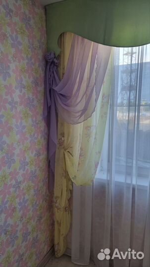 Шторы с ламбрекеном