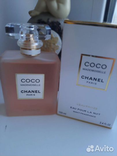 Шанель коко мадмуазель