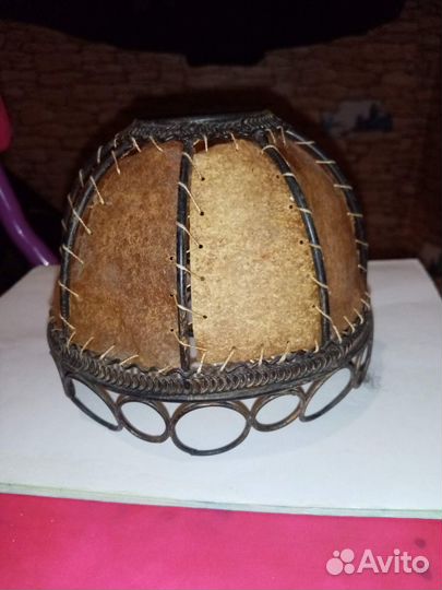 Абажур для настольной лампы