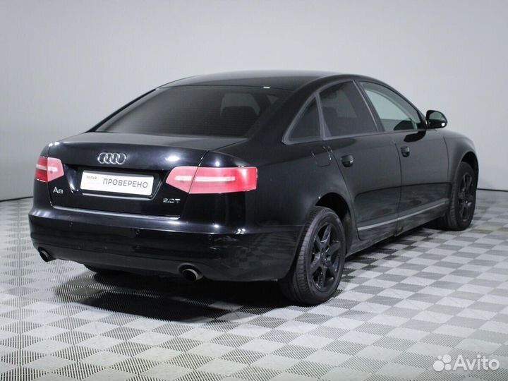 Audi A6 2.0 CVT, 2010, 250 368 км