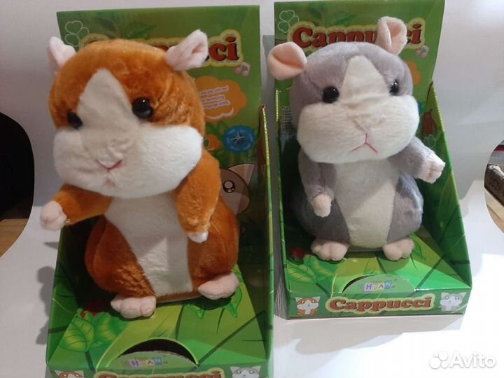 Хомяк повторюшка