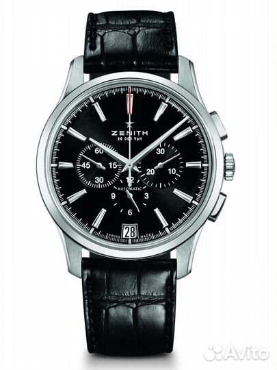 Часы zenith el primero