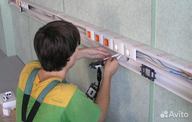 Монтаж локальной сети в офисе