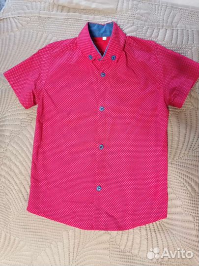 Рубашка детская р 116-122