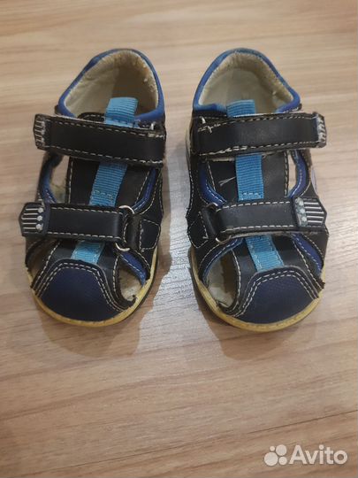 Сандали для мальчика