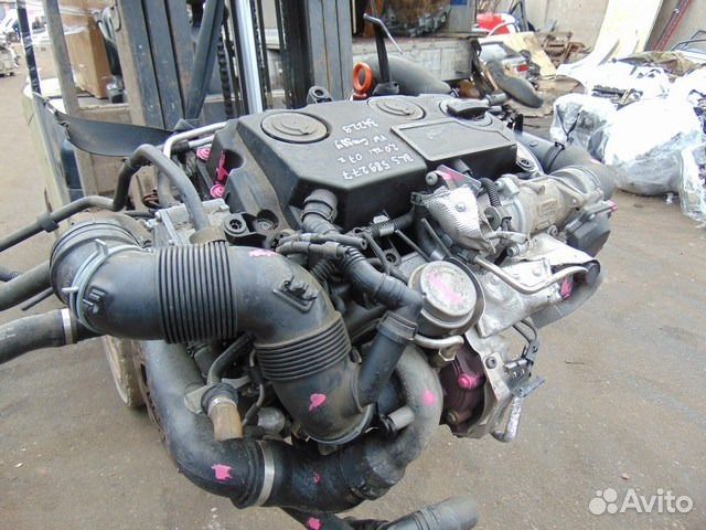 Двигатель (двс) BLS Volkswagen Caddy 2007 2.0