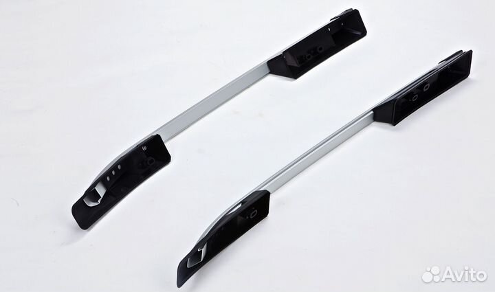 Рейлинги на ford ranger 2015+ с поперечиной