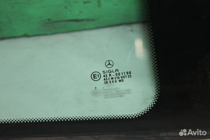 Стекло заднее заднее правое Mercedes Clk-Class