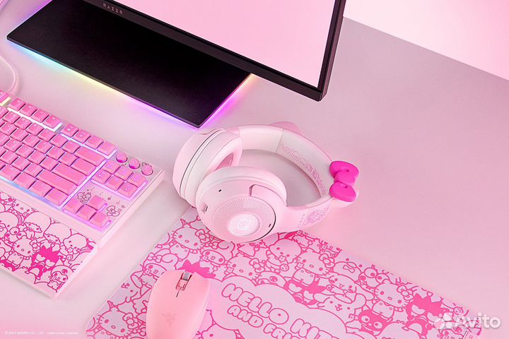 Razer Hello kitty из США