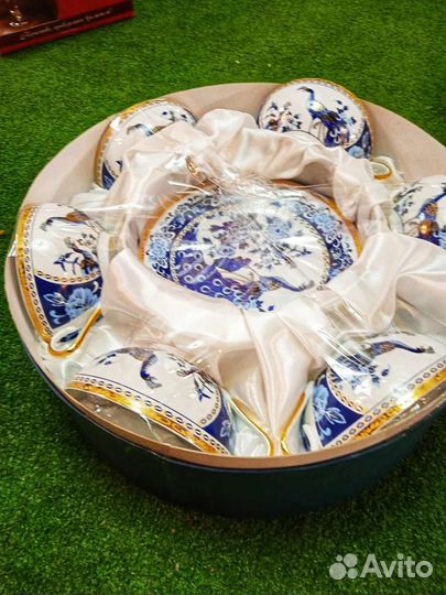 Чайно кофейный сервиз