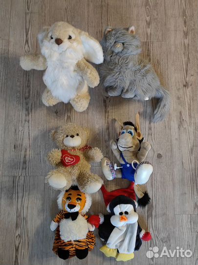 Мягкие игрушки