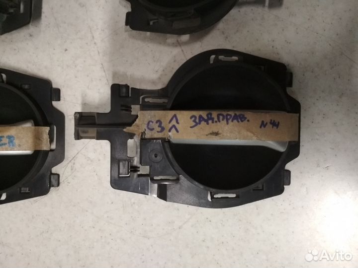 Внутренние ручки дверей Citroen C3 (2002-2009)