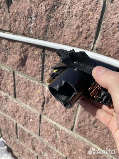 Подрулевой переключатель ваз 2114