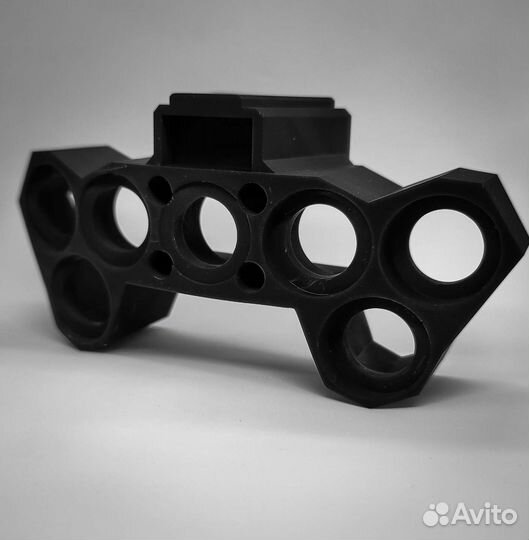 Высокоточная фотополимерная 3D печать