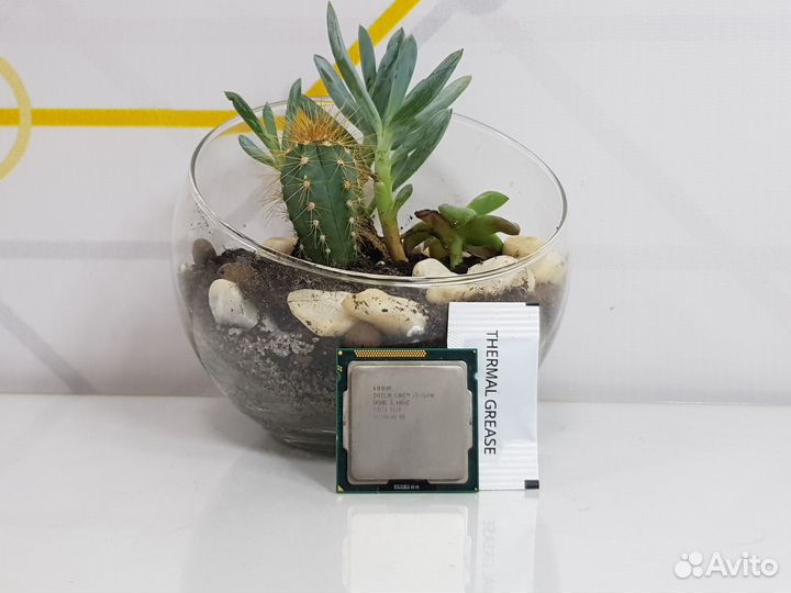 Процессор Core i7 2600K LGA 1155